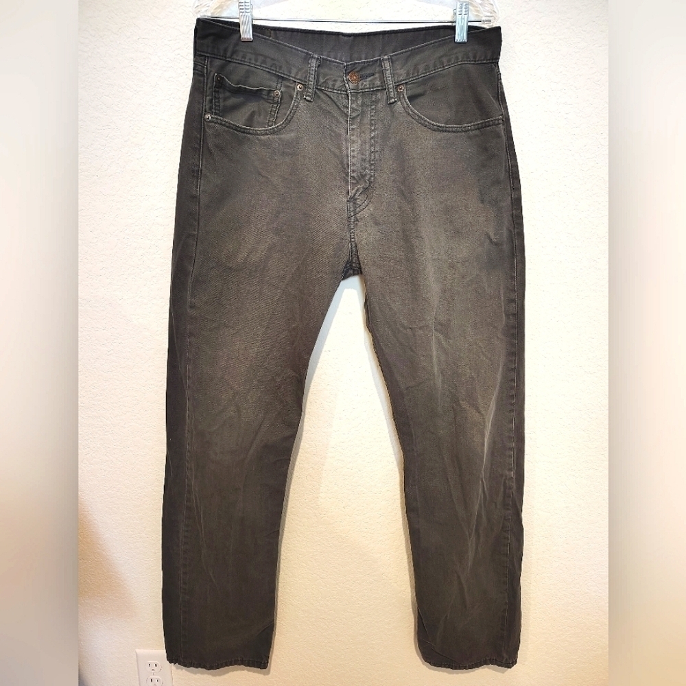 Men's Levi's Charcoal Grey Jeans